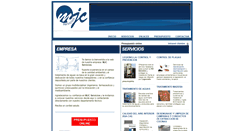 Desktop Screenshot of mjcservicios.com